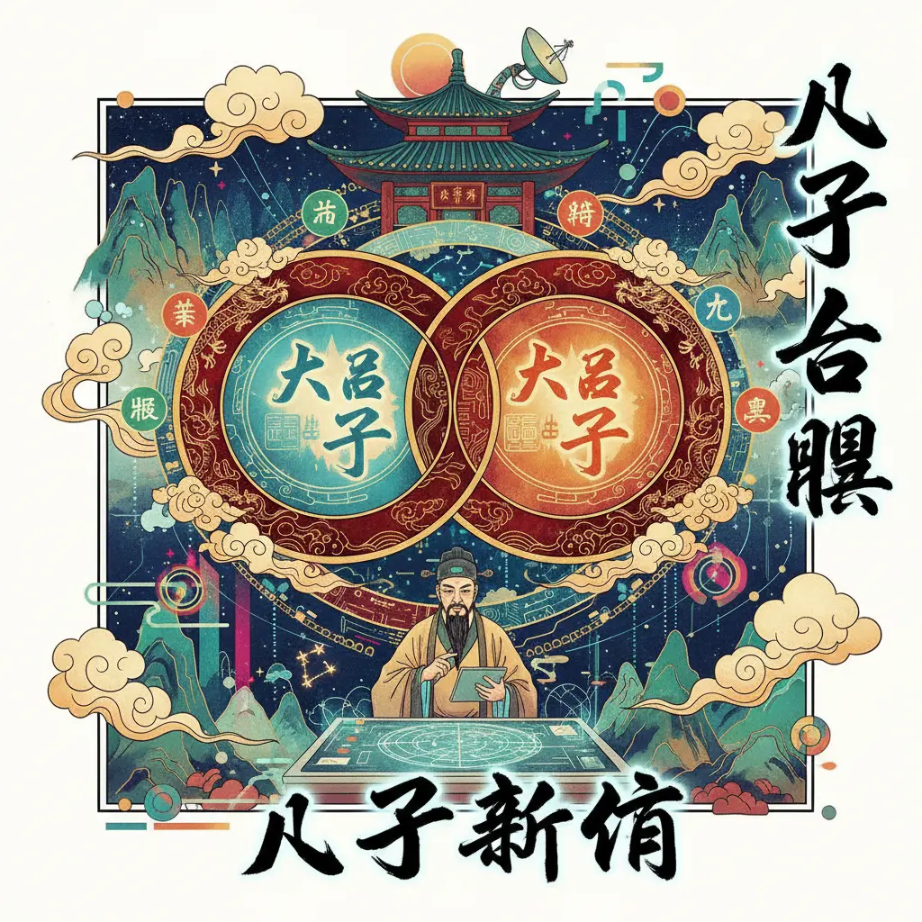 八字算命 - 八字合盤