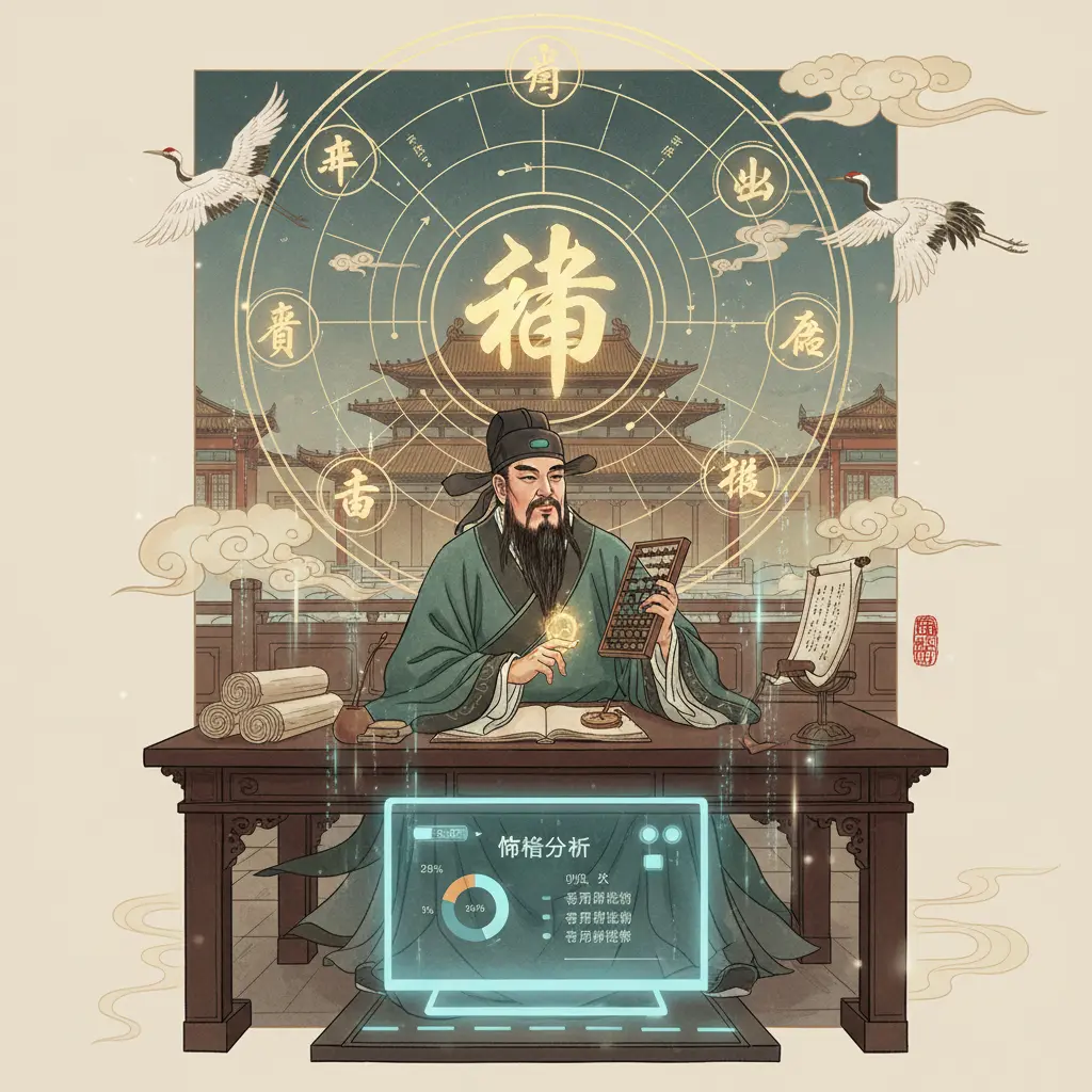 命格怎麼算 - 喜用神