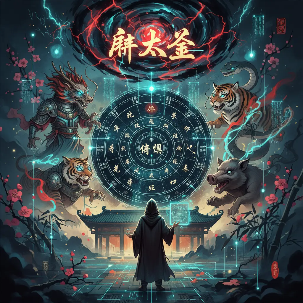 八字命盤 - 犯太歲