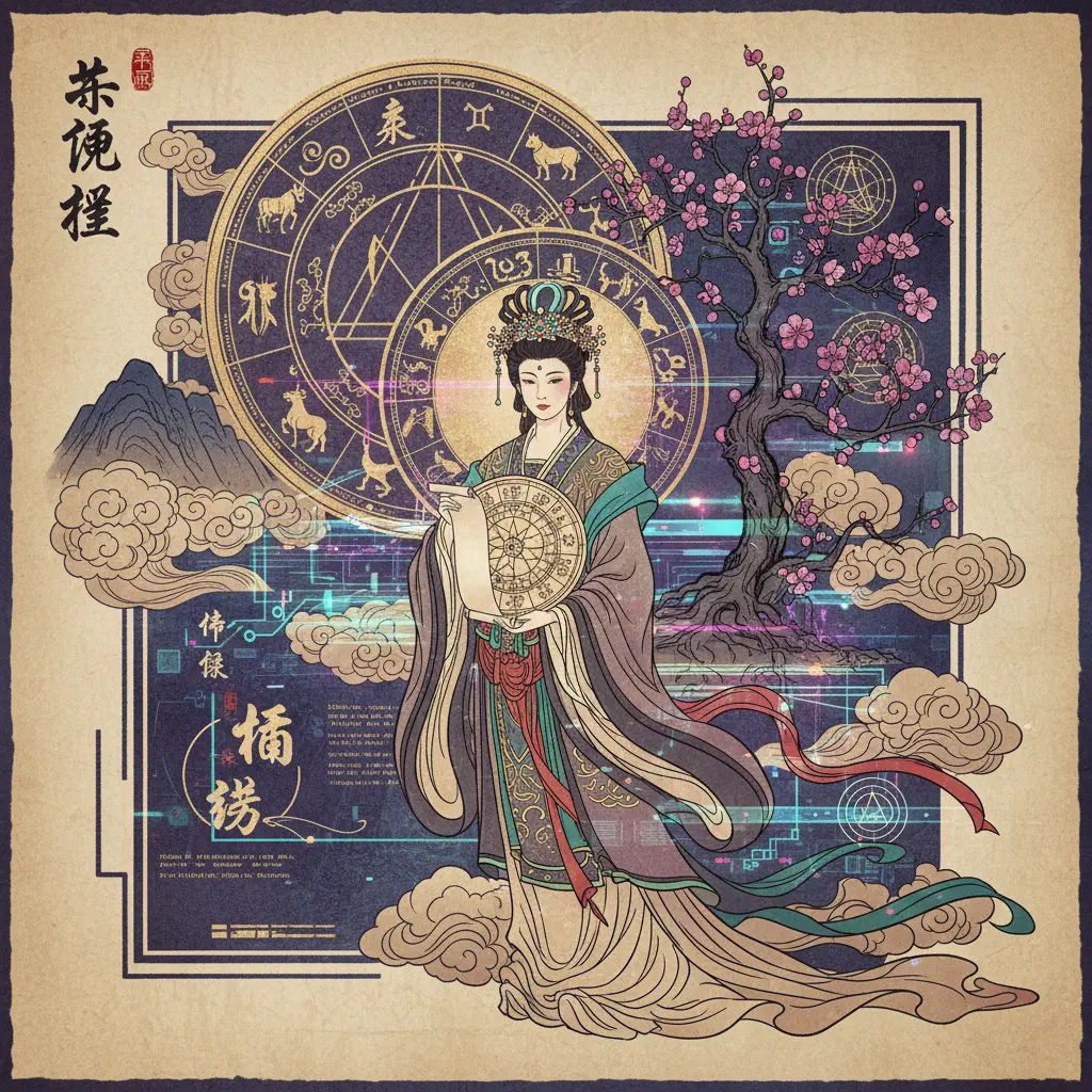 紫微鬥數 - 塔羅