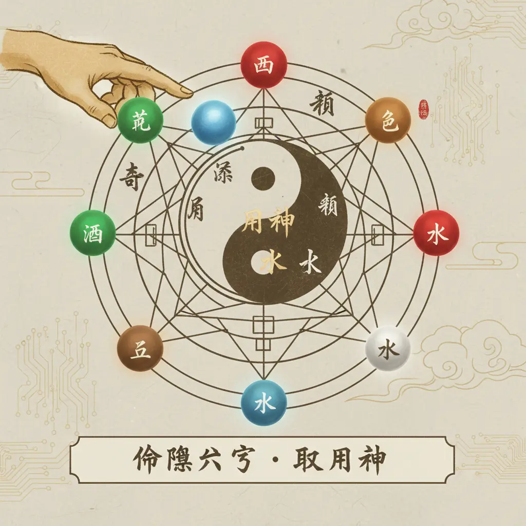 命盤八字 - 取用神