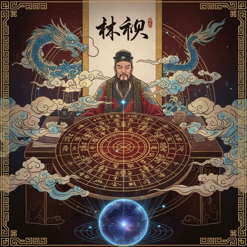 算八字命盤 - 林相如