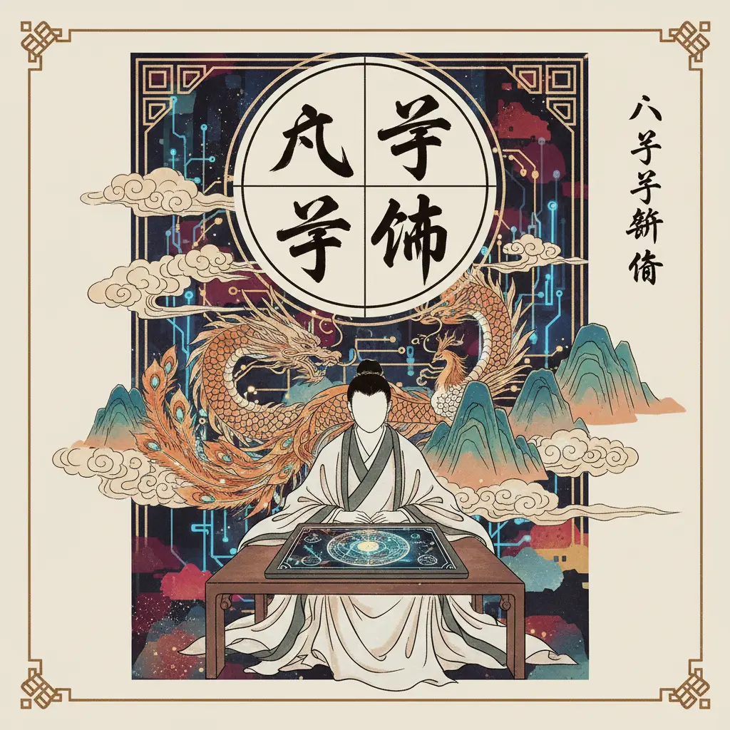 八字算命 - 八字