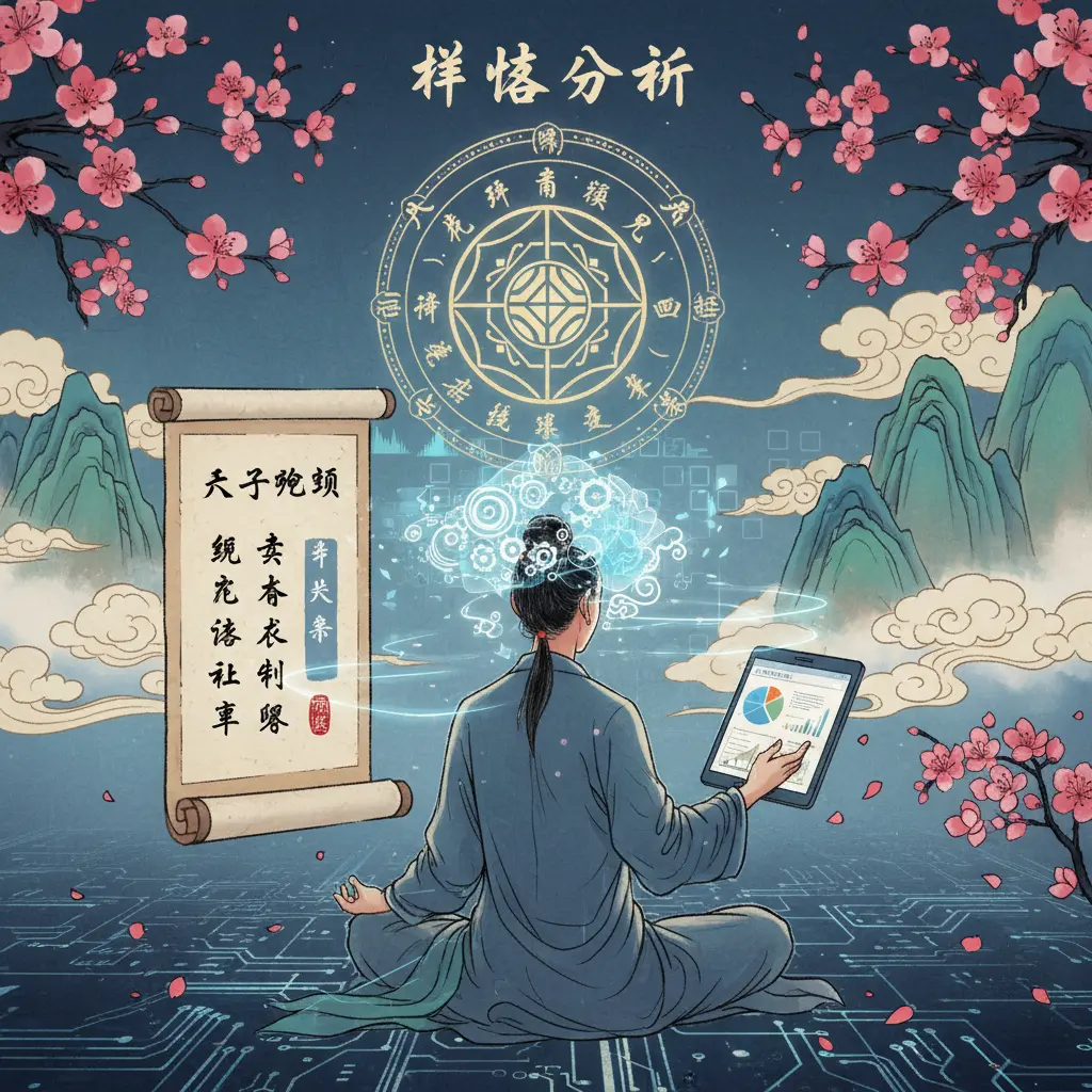 八字查詢 - 性格分析