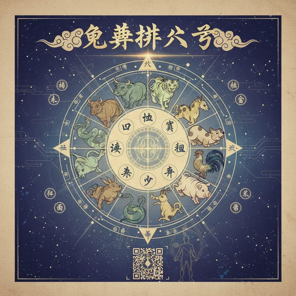 免費排八字 - 地支