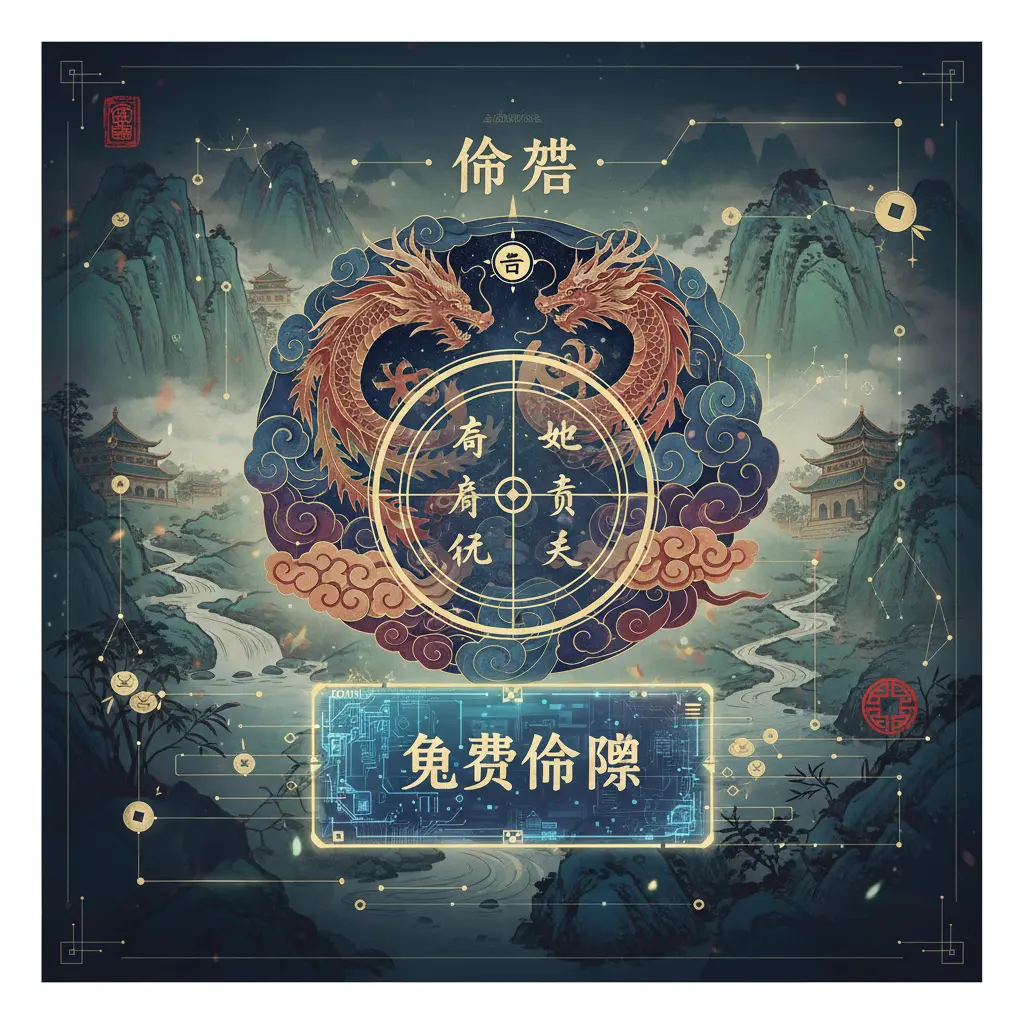 八字免費命盤 - 命格