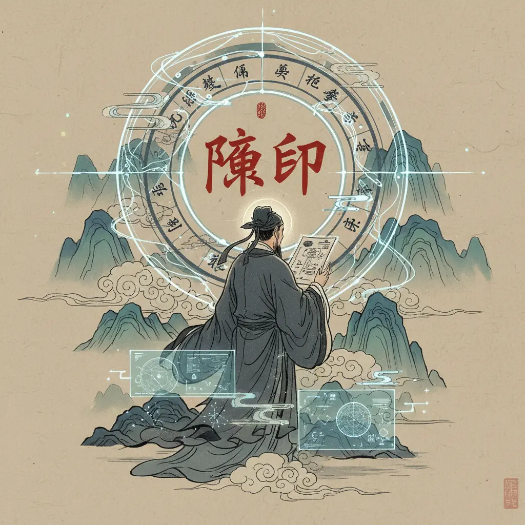 八字 命盤 - 偏印