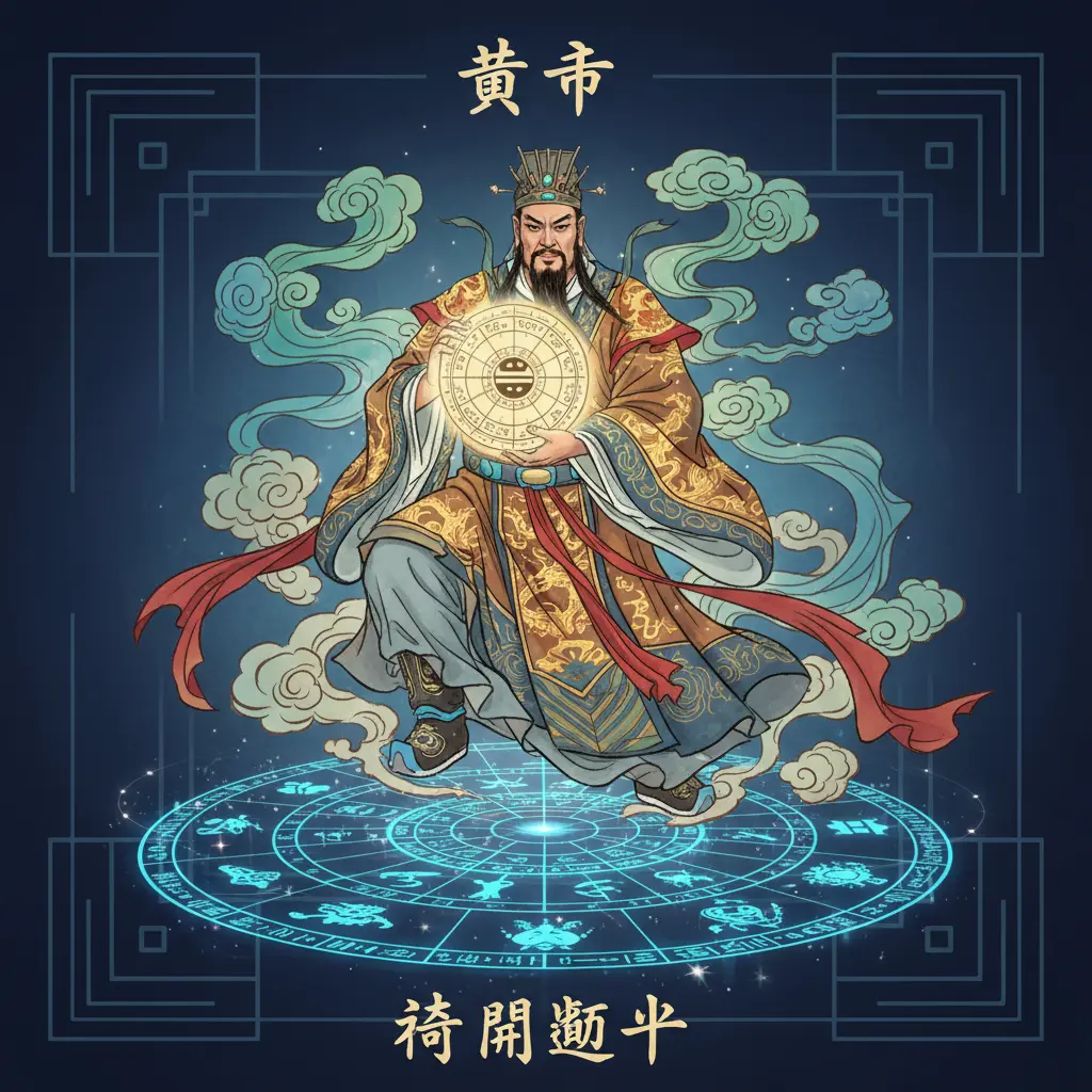 奇門遁甲 - 黃帝