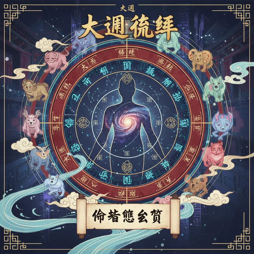 命格怎麼算 - 大運流年