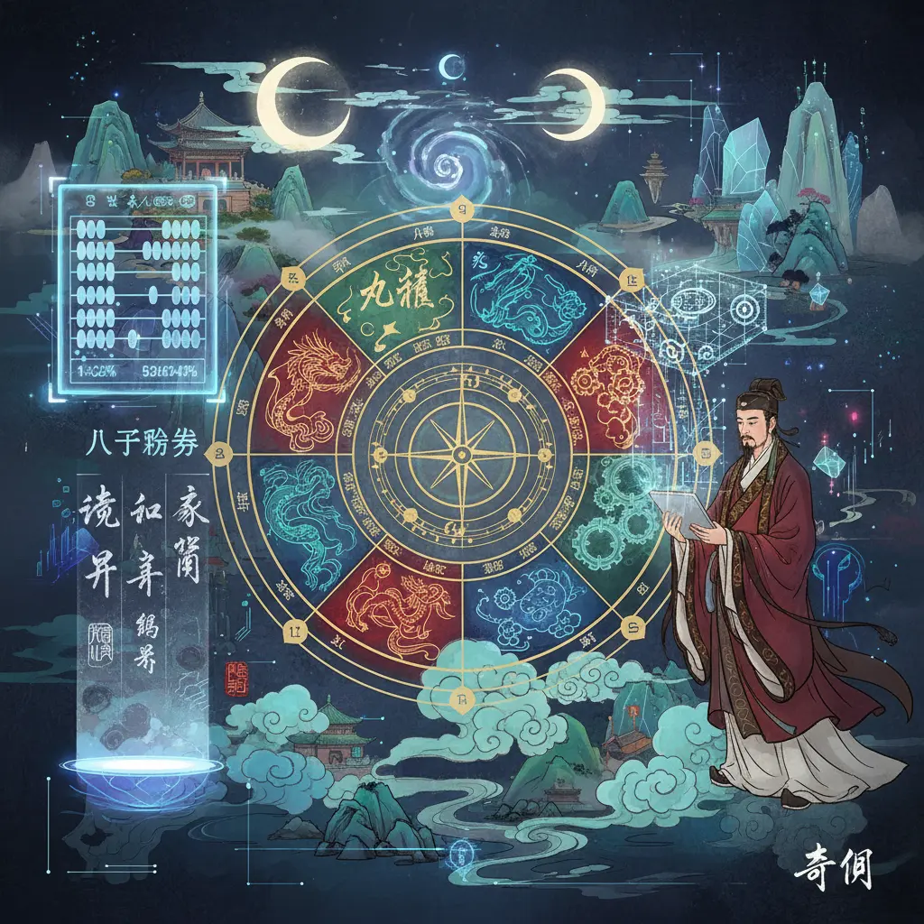 八字分數 - 奇門遁甲