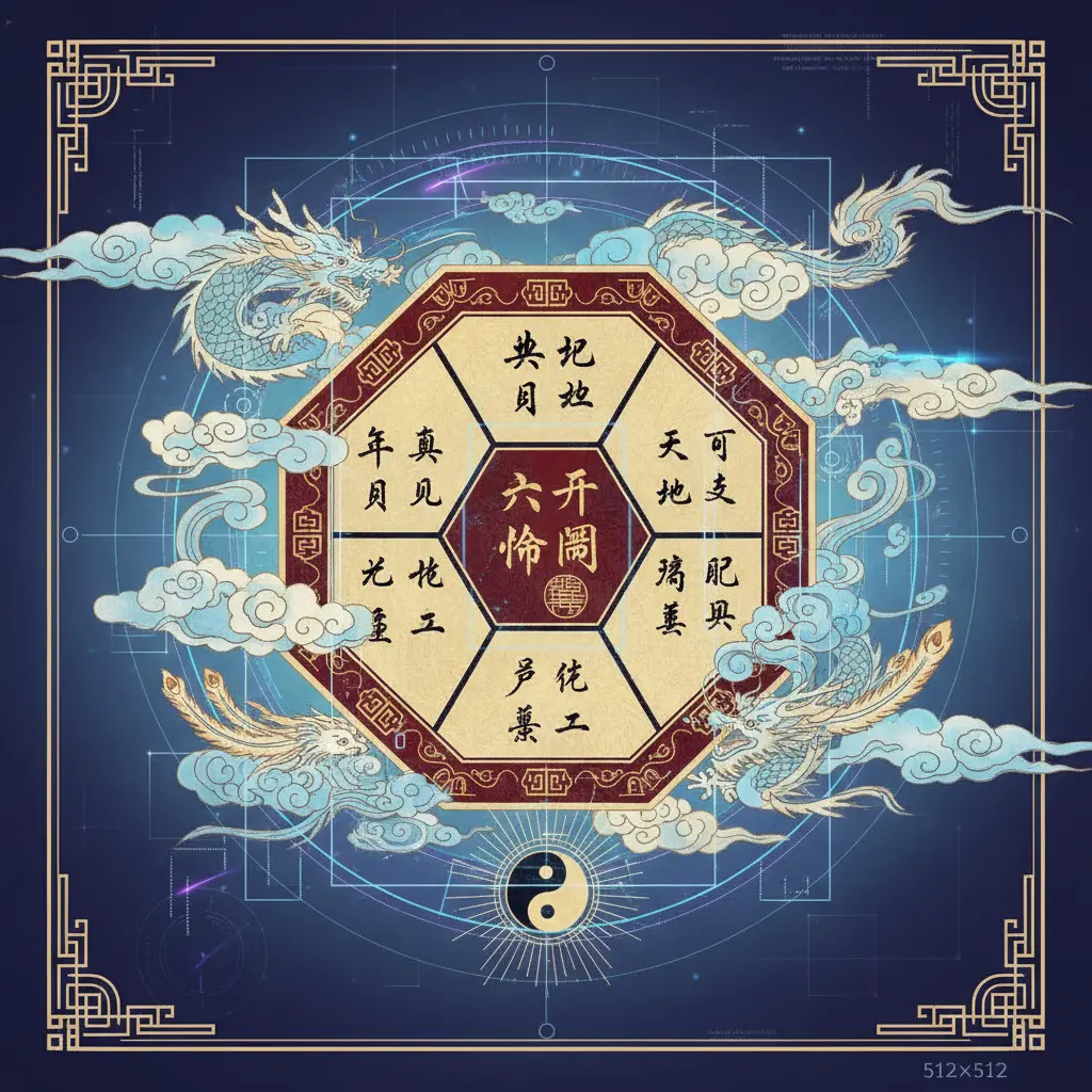 八字命盤 - 生辰八字