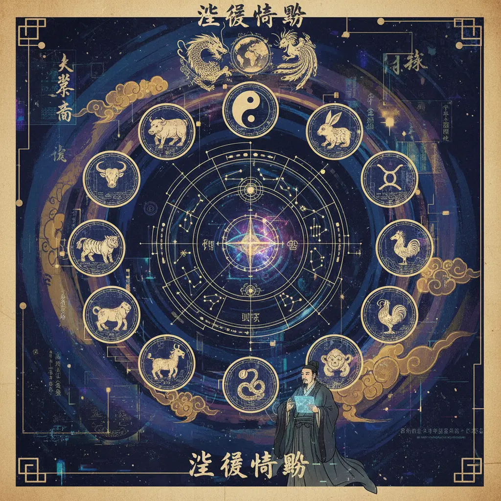 紫微鬥數 - 紫微命盤