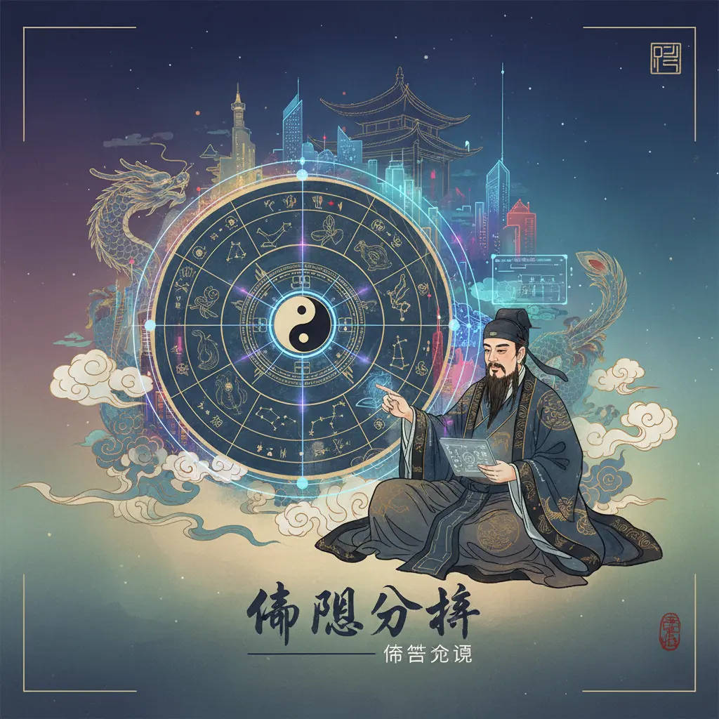 命格查詢 - 命盤分析