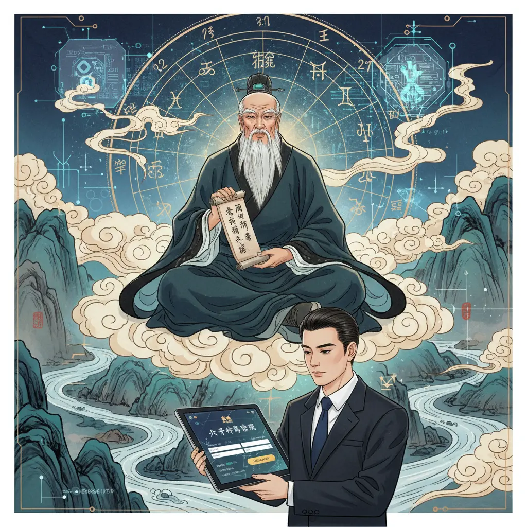 八字命宮查詢 - 鬼谷子