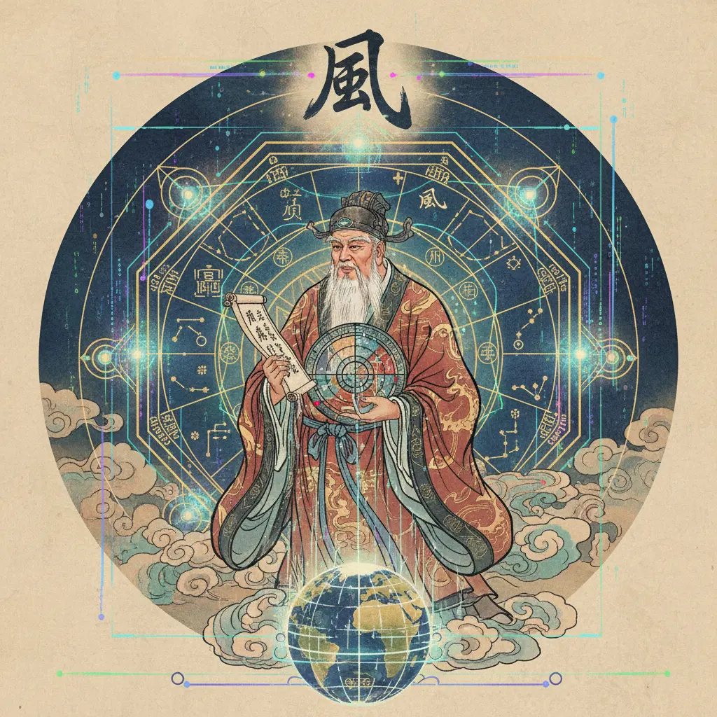 奇門遁甲 - 風後