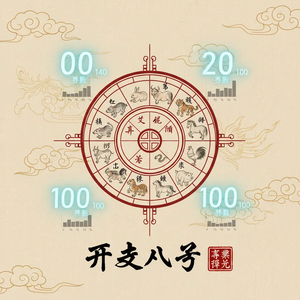 八字分數 - 干支