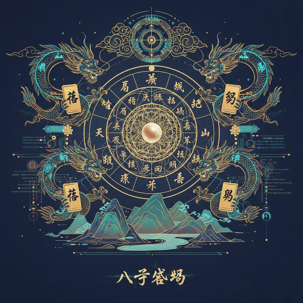 八字算命 - 格局