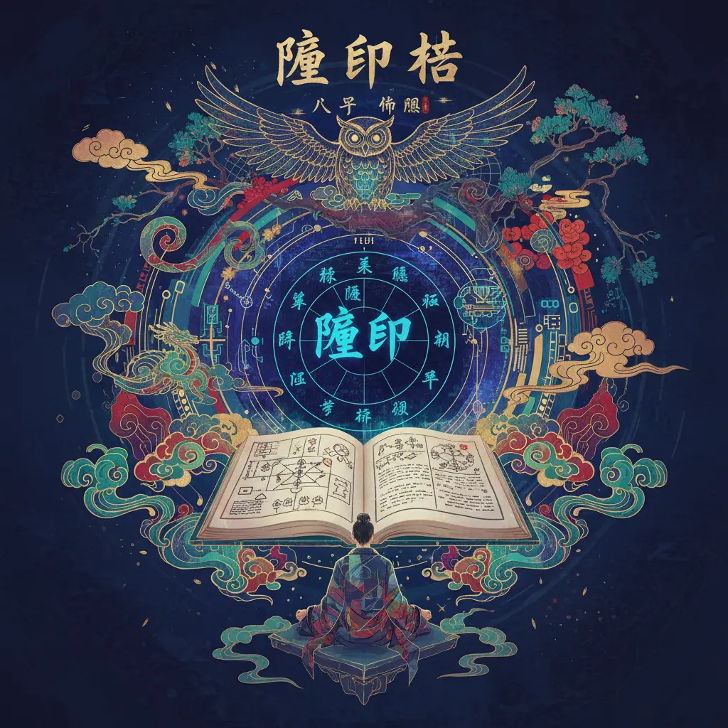 八字 命盤 - 偏印格