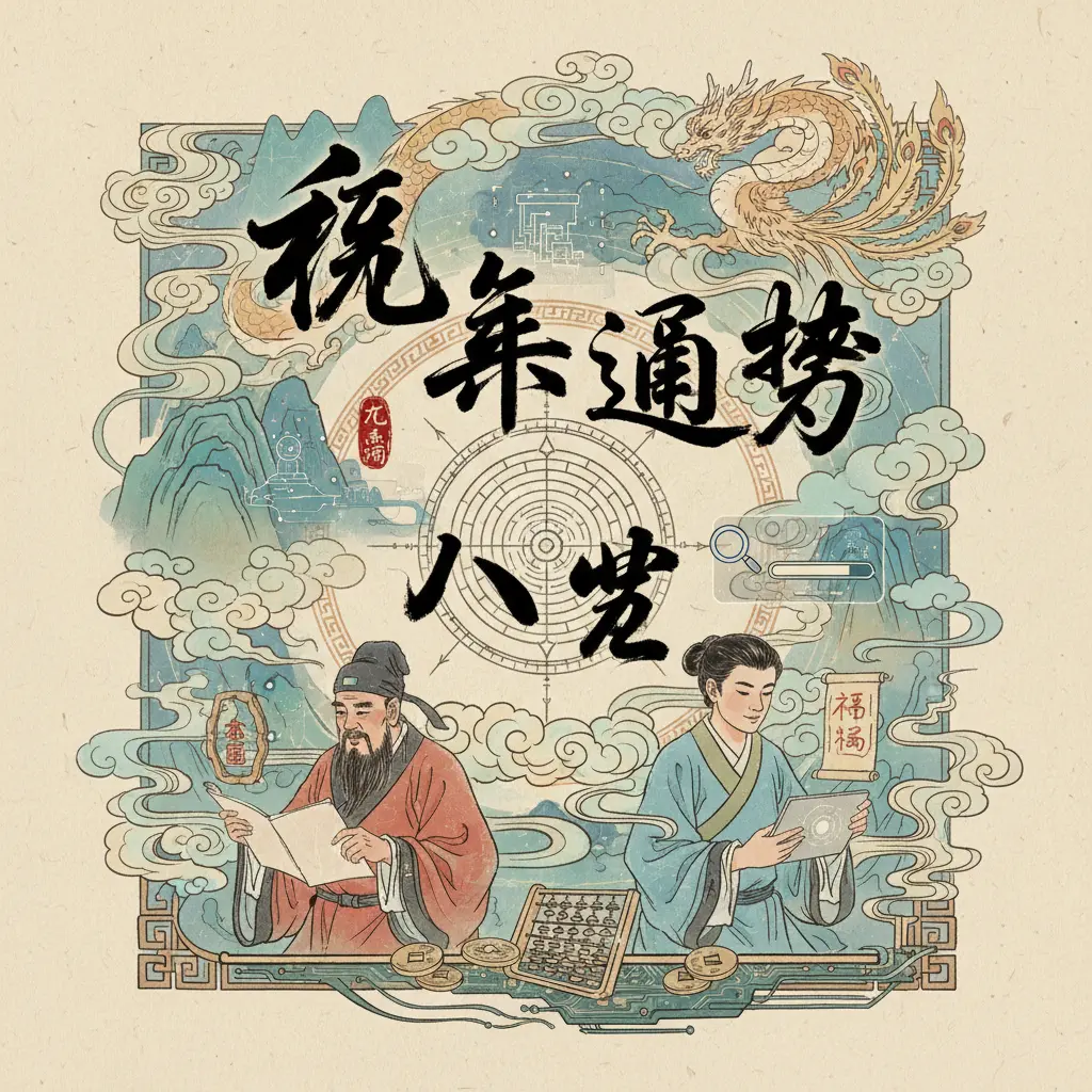 八字 查詢 - 流年運勢