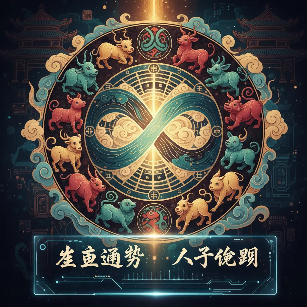 八字查詢 - 生肖運勢