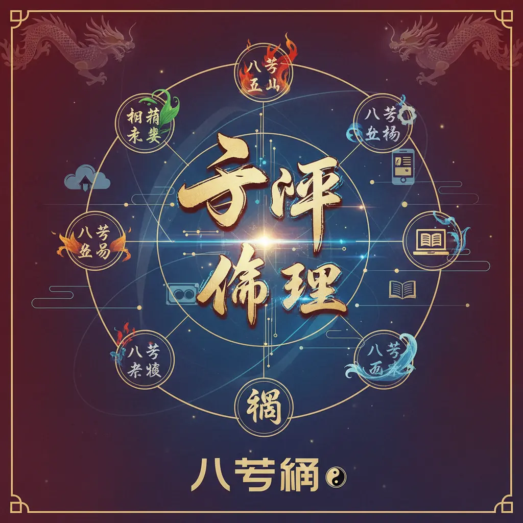 八字網 - 子平命理