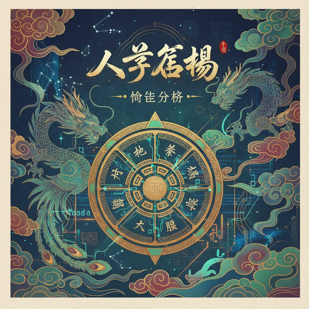 命格分析 - 八字格局