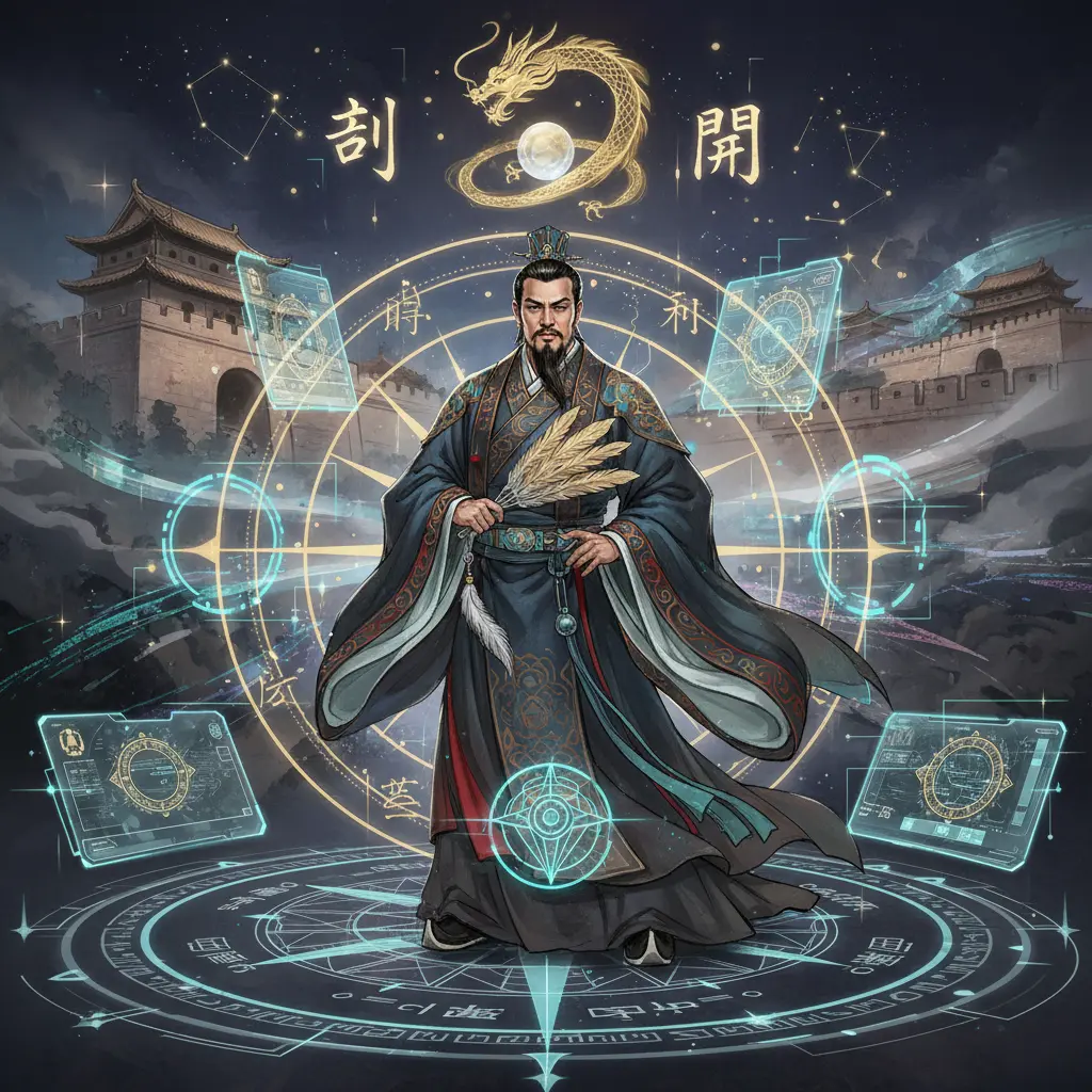 奇門遁甲 - 諸葛亮