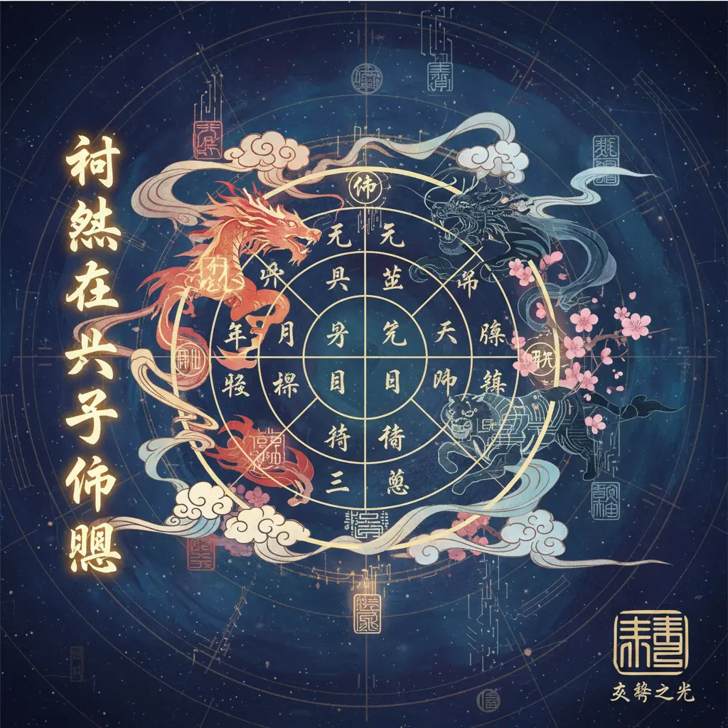 八字命盤 - 神煞