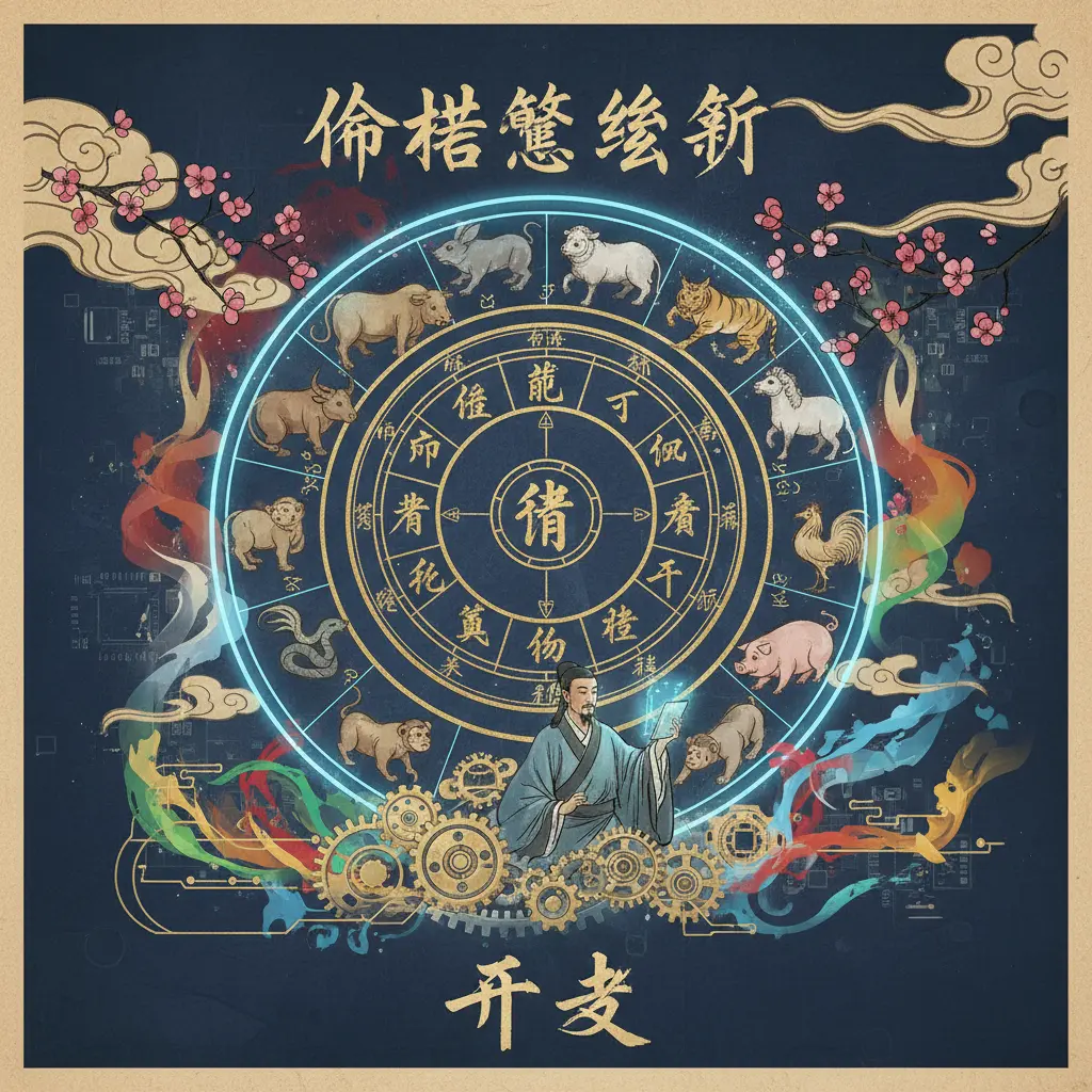 命格怎麼算 - 干支