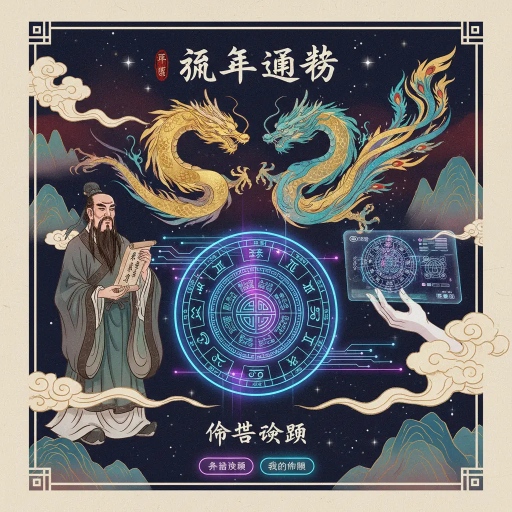 命格查詢 - 流年運勢