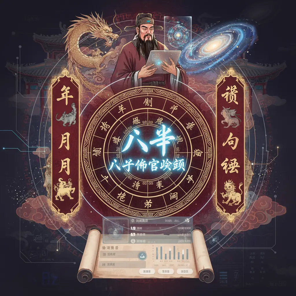 八字命宮查詢 - 子平八字