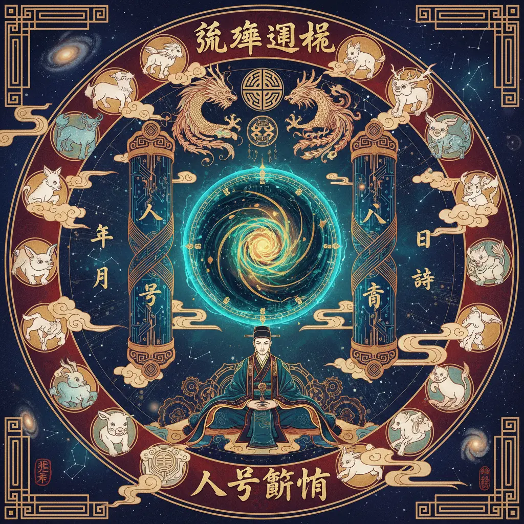 八字算命 - 流年運程