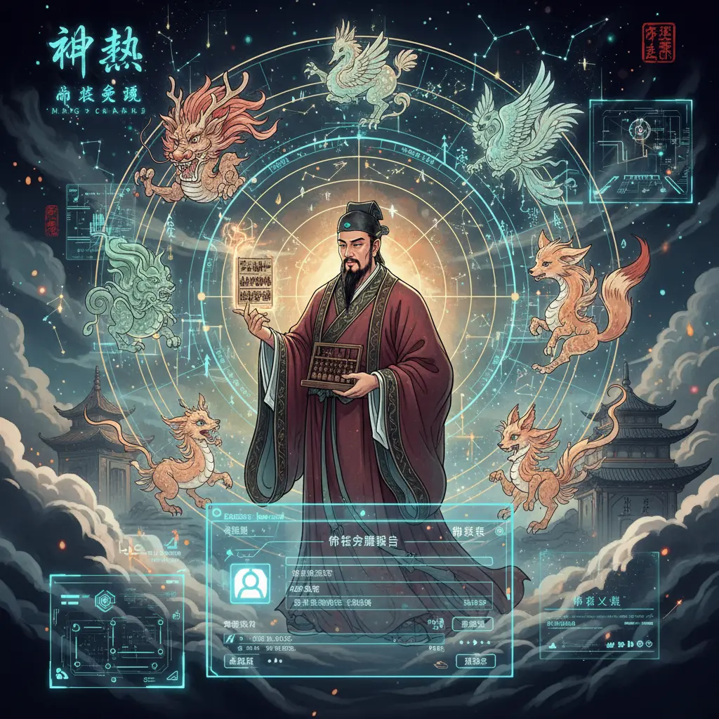 命格查詢 - 神煞