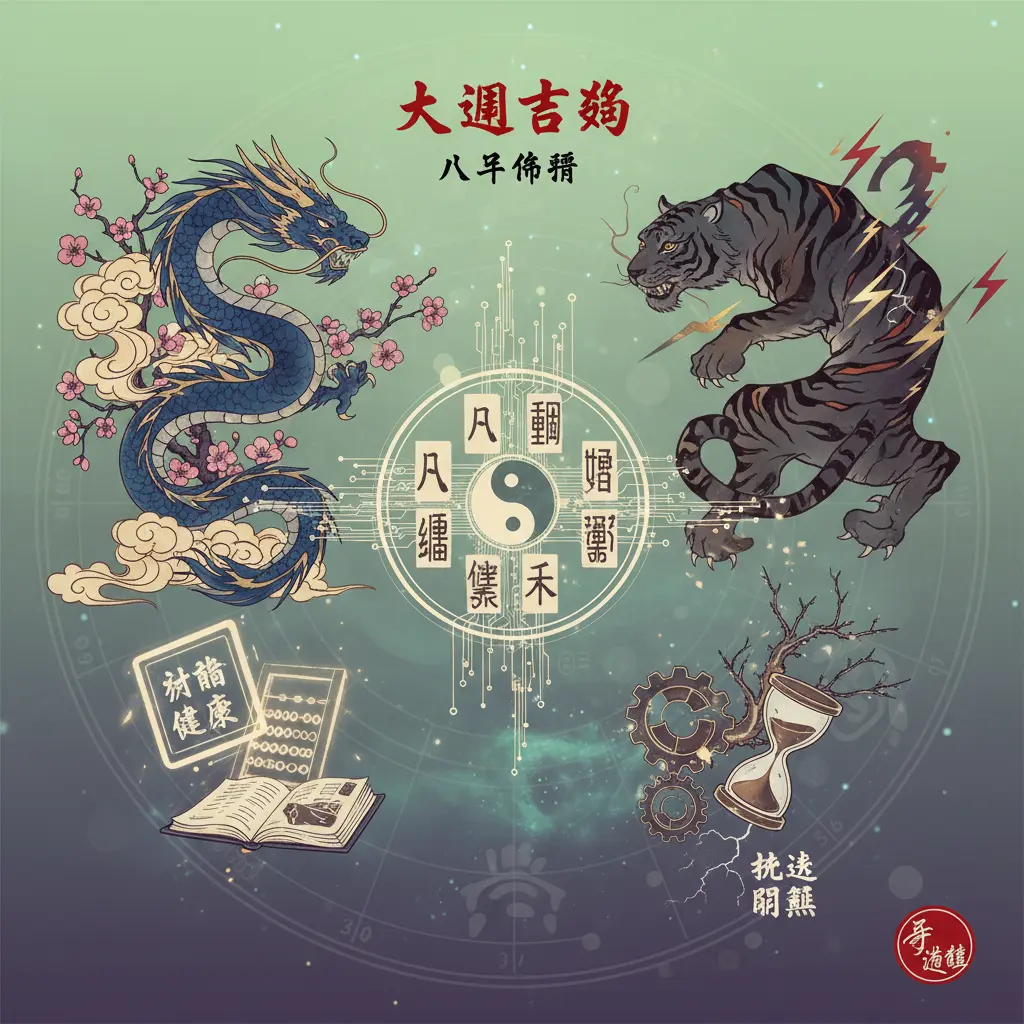 八字命評 - 大運吉凶