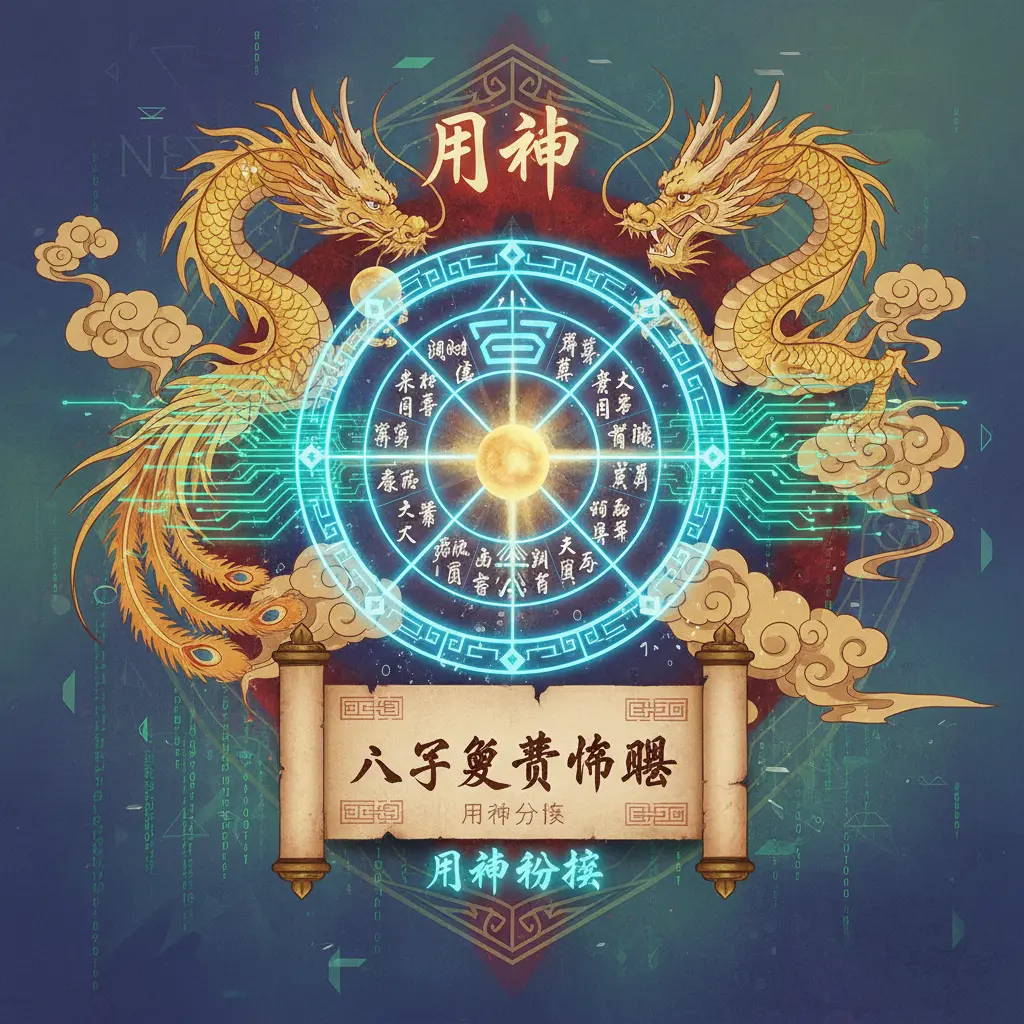 八字免費命盤 - 用神