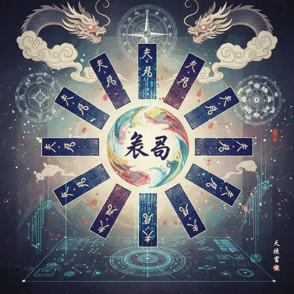 八字查詢 - 格局