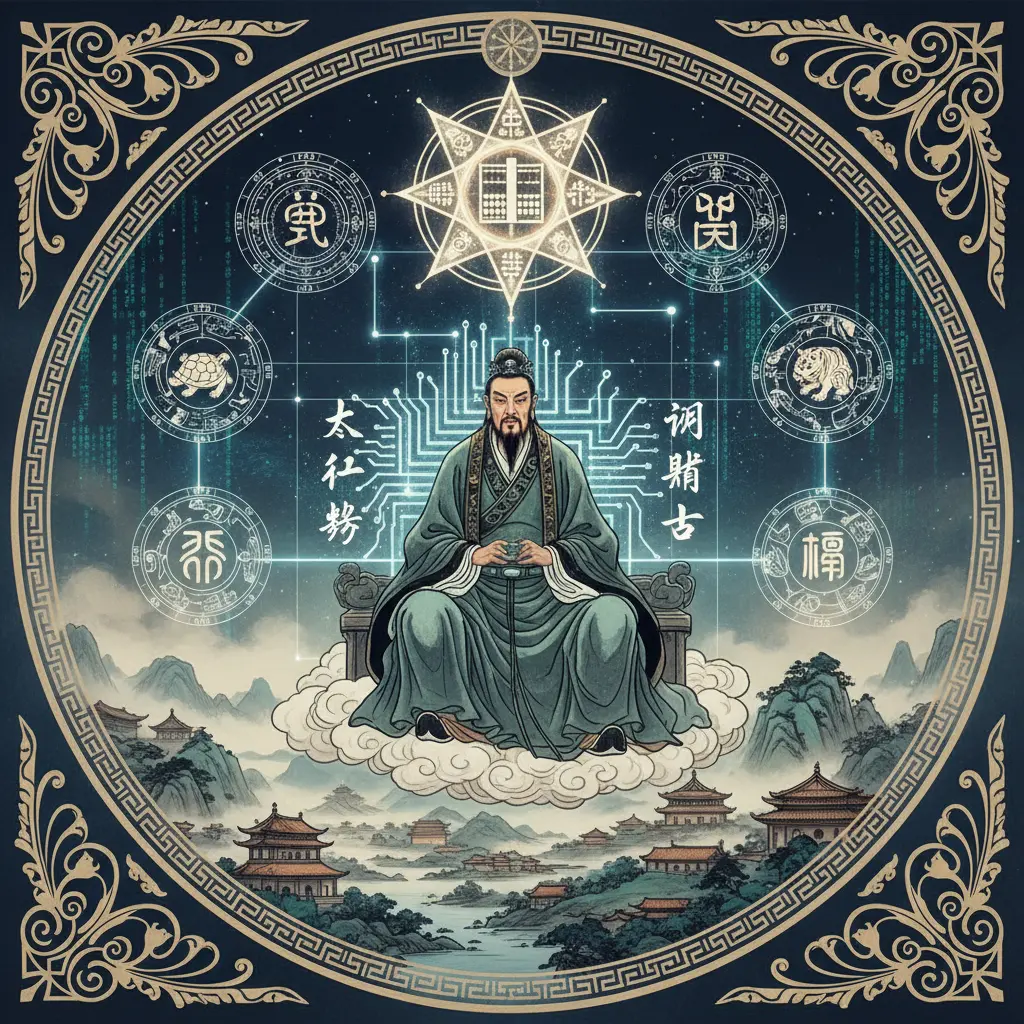 奇門遁甲 - 太乙神數