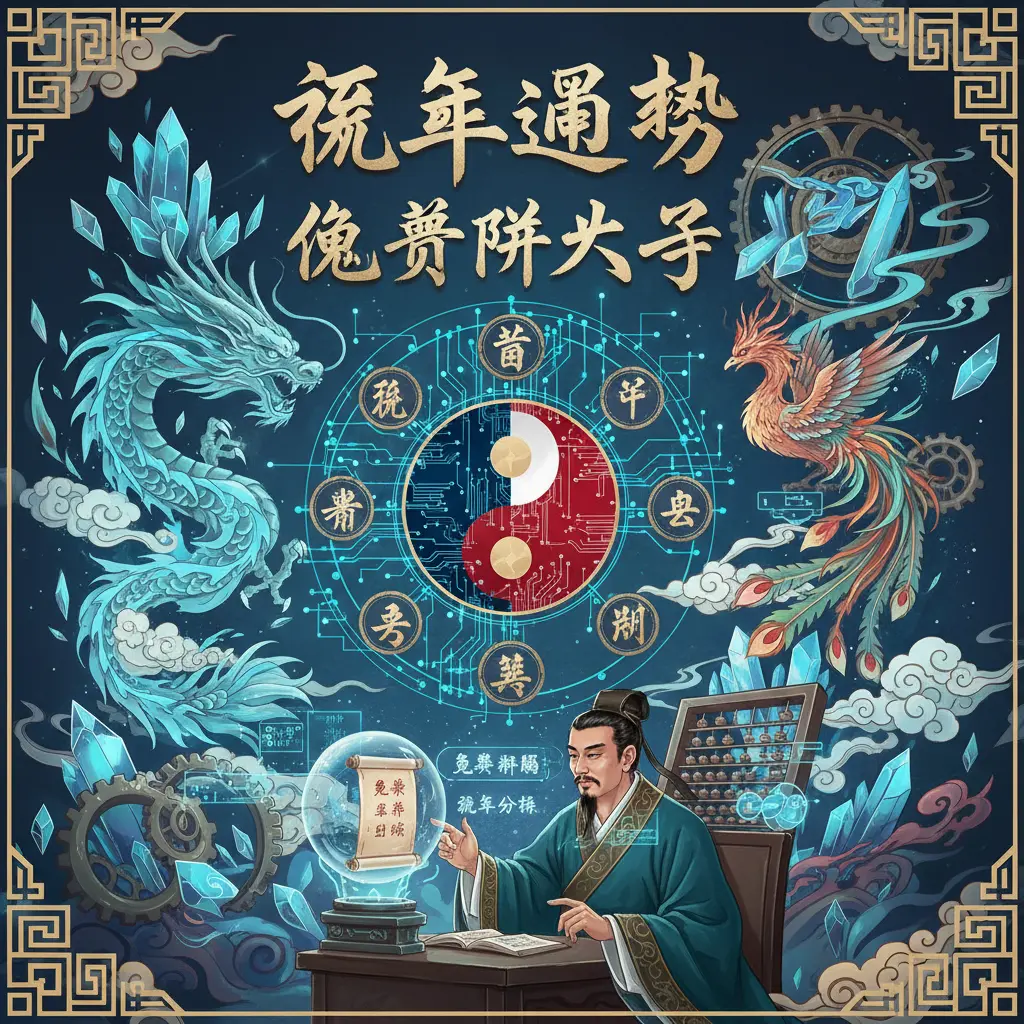 免費排八字 - 流年運勢