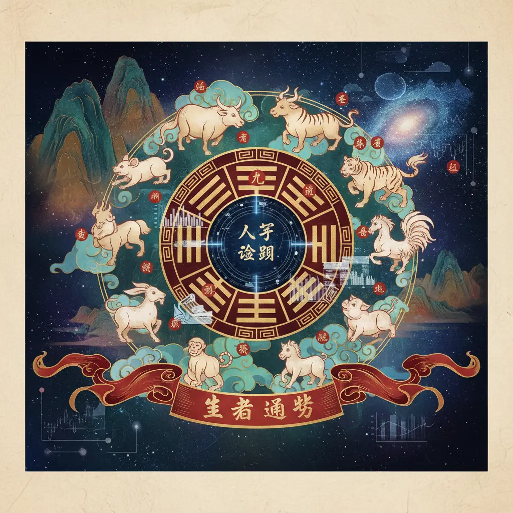 八字 查詢 - 生肖運勢