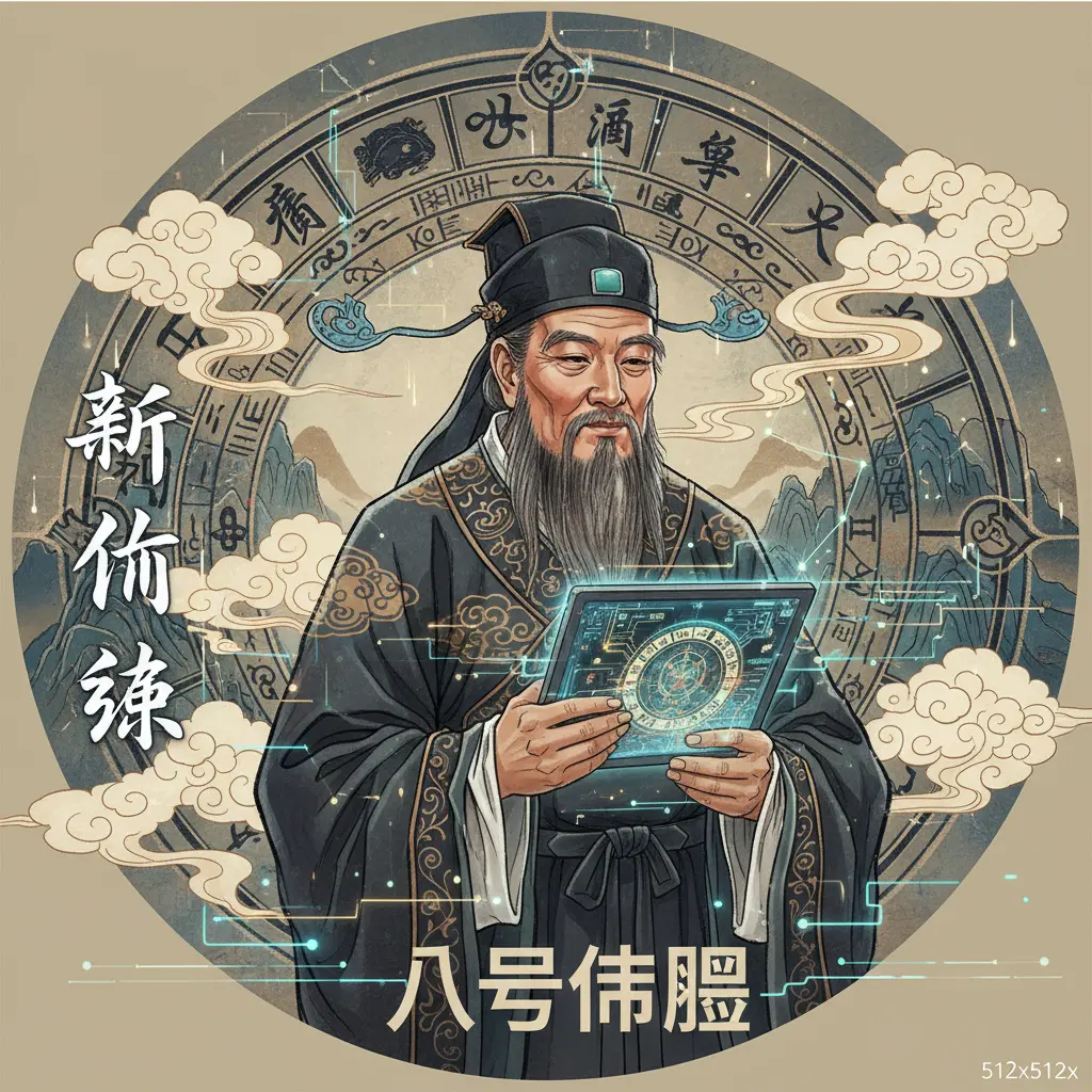 八字命盤 - 算命師