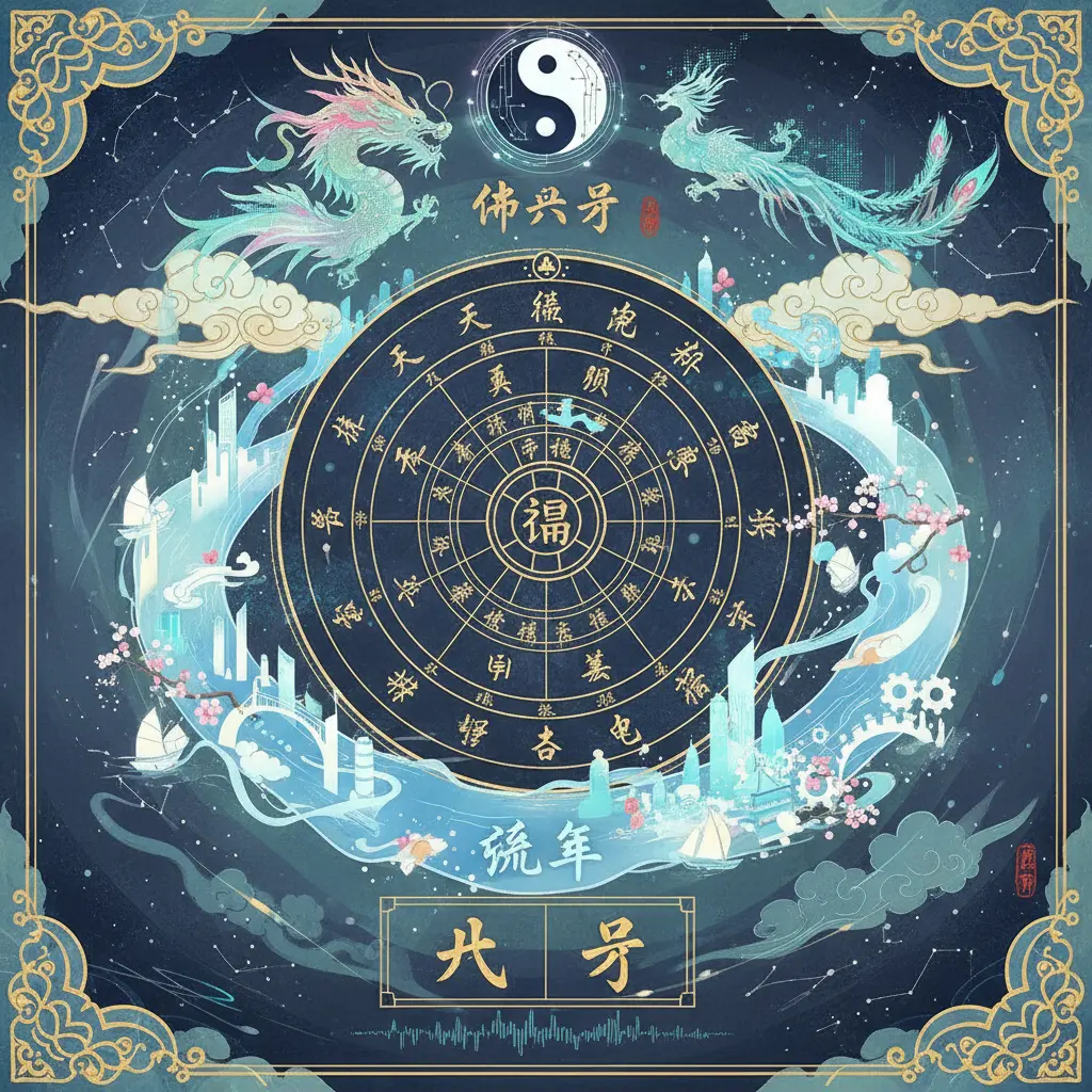 命盤八字 - 流年