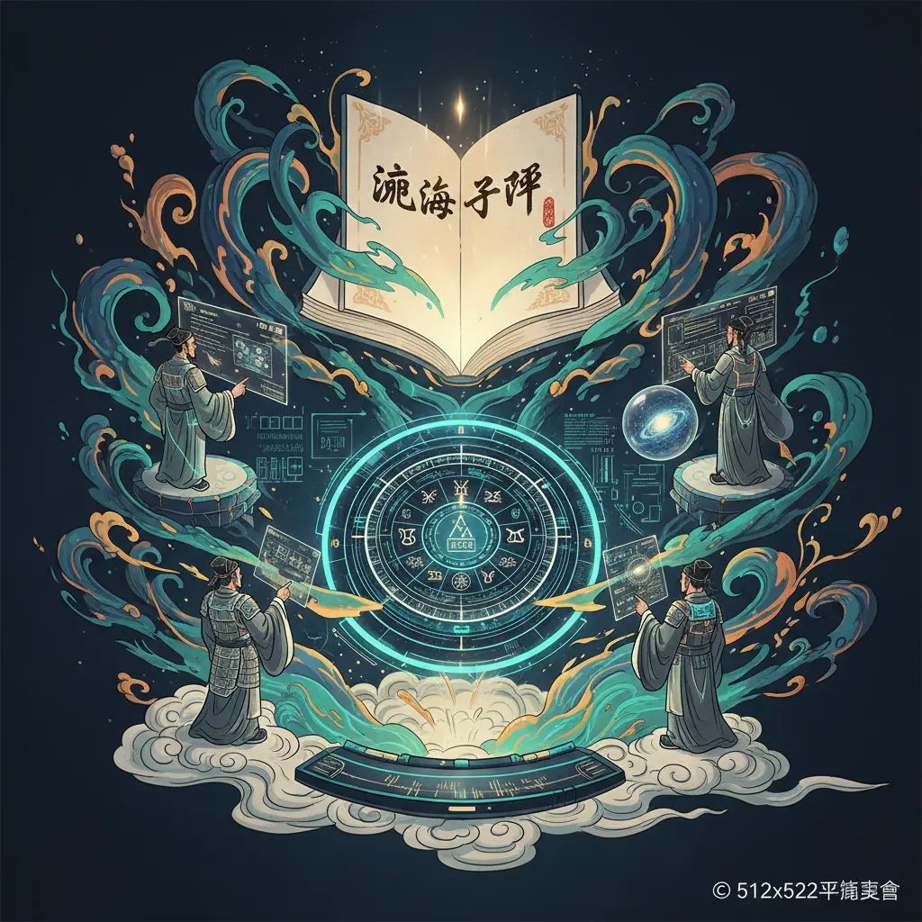 命格怎麼算 - 淵海子平