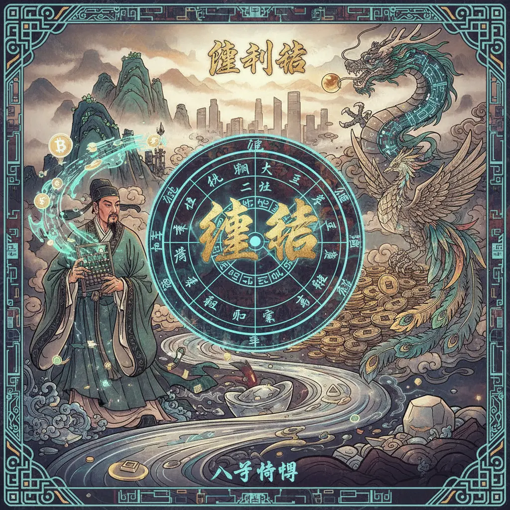 八字 命盤 - 偏財格