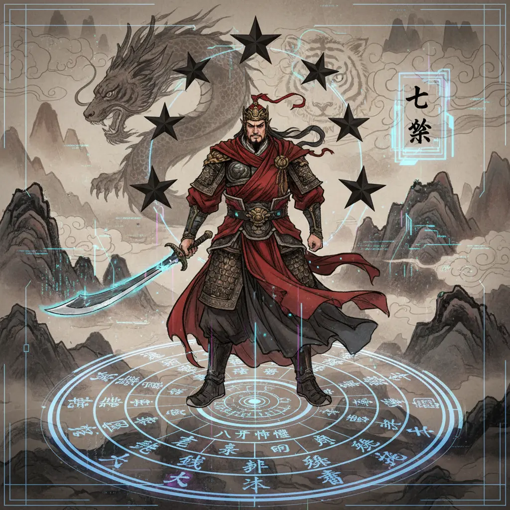 八字命盤 - 七殺格