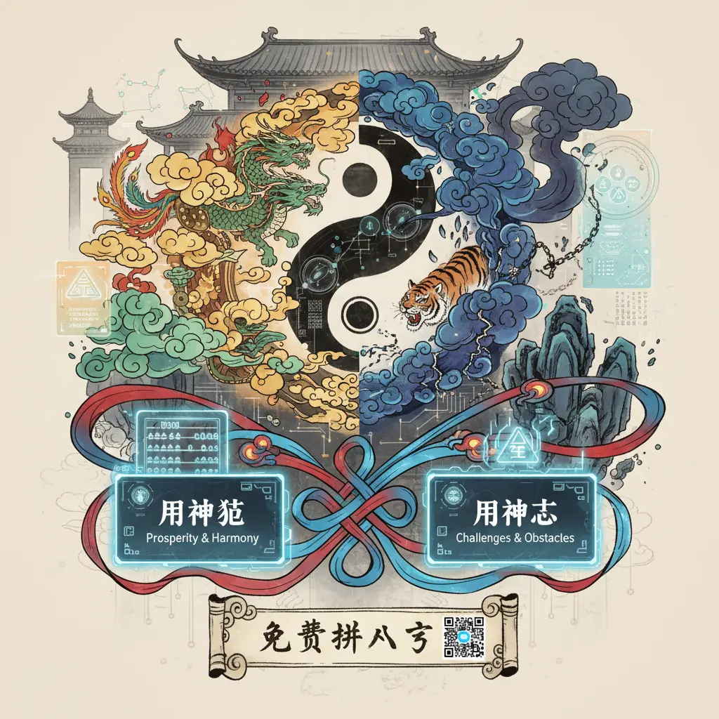 免費排八字 - 用神喜忌