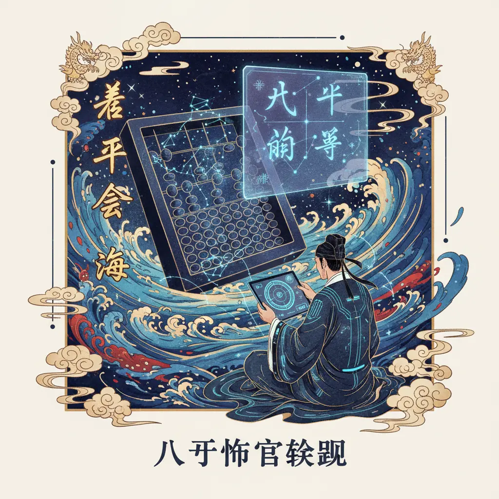 八字命宮查詢 - 星平會海