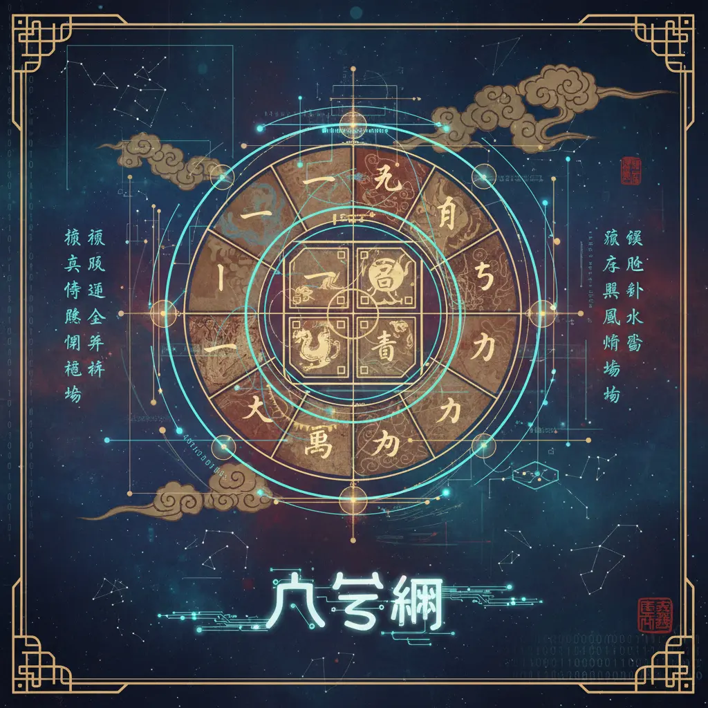 八字網 - 九宮飛星