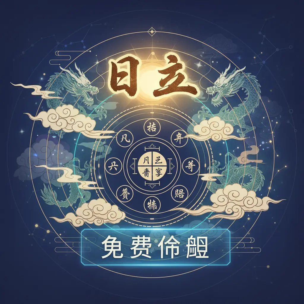 八字免費命盤 - 日主