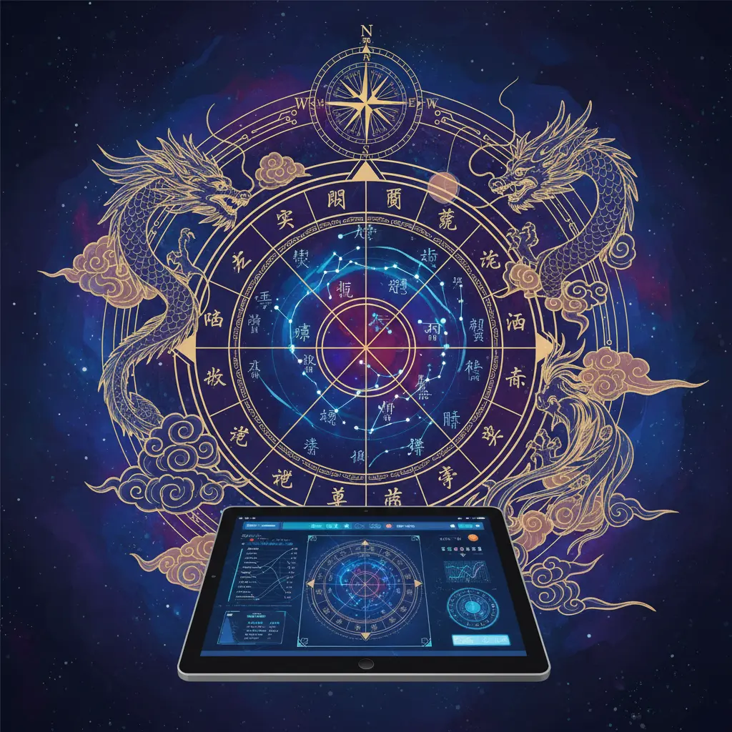 八字 命盤 - 紫微鬥數