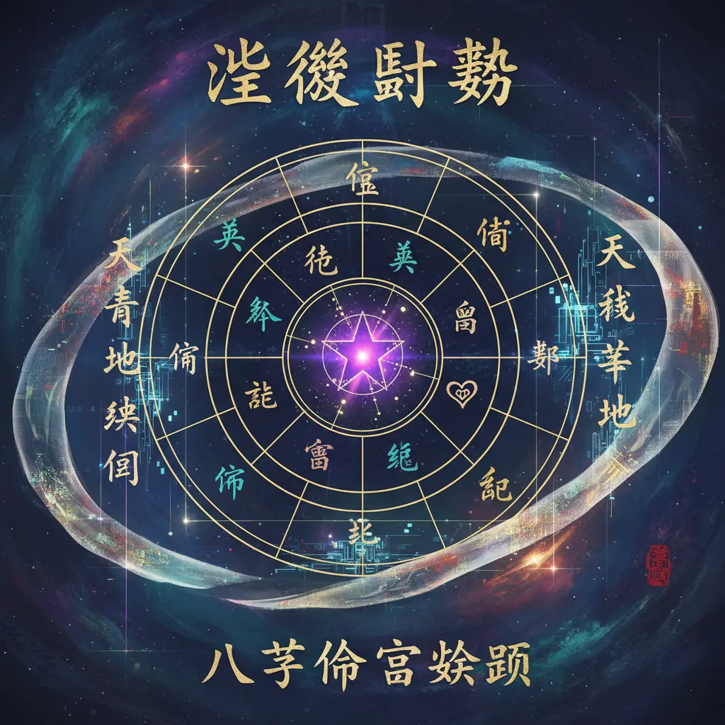 八字命宮查詢 - 紫微鬥數